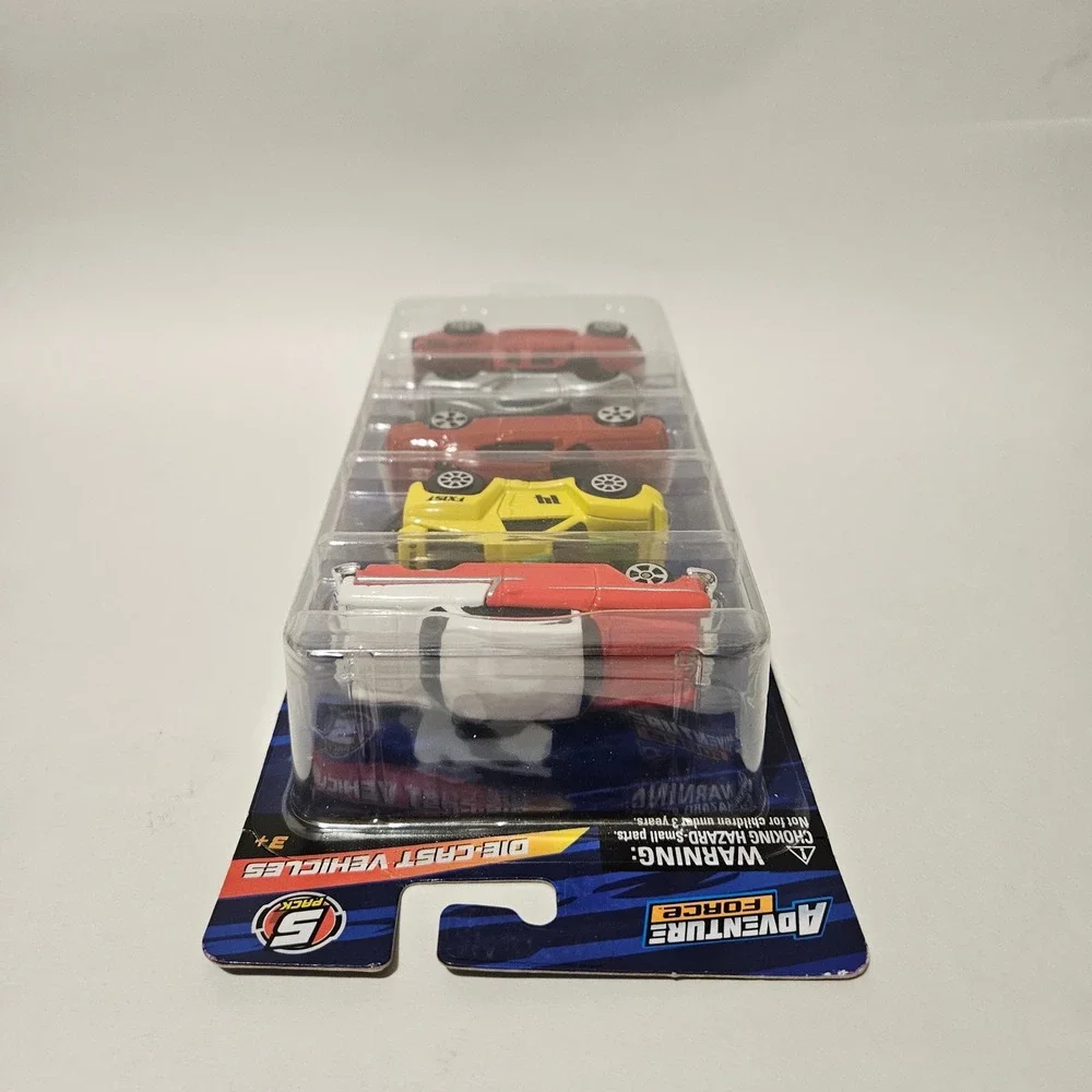 Adventure Force 5 Pack Die-Cast Vehicles Set Cars and Trucks 1:64 Scale New